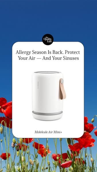 Allergy Season Is Here