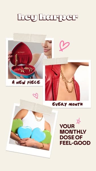 Jewelry Subscription Box