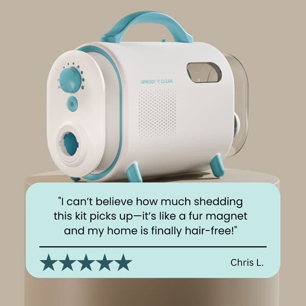 Struggling with Pet hair? Not for long!