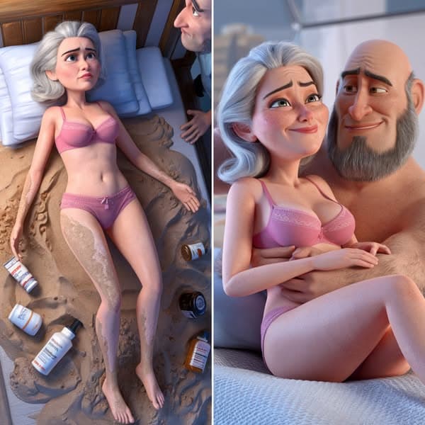 Men Get Medicine Women Get Menopause