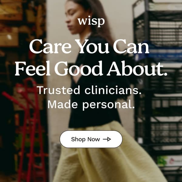 Wisp - Care that has your back!