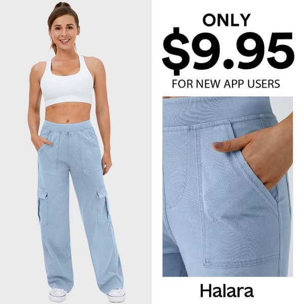 Fall in love with halara styles🧡 🧡