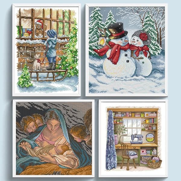 500+New Cross Stitch Kits Arrivals🔥On Sale🔥