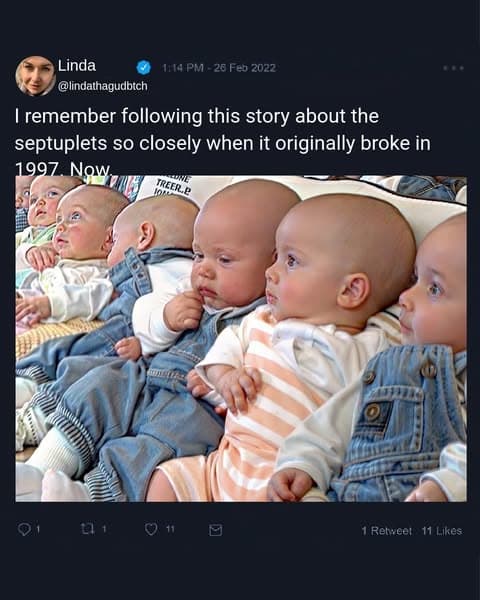 The Miracle of the World’s First Surviving Septuplets