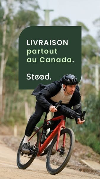 Prêt à rouler, aussitôt sorti de la boîte. 📦 ➡ 🚲💨