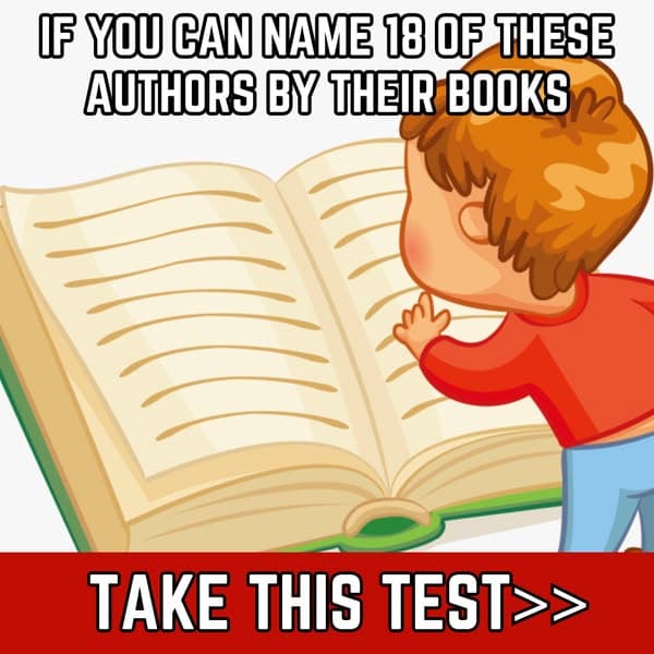 📚 Match The Author To The Book