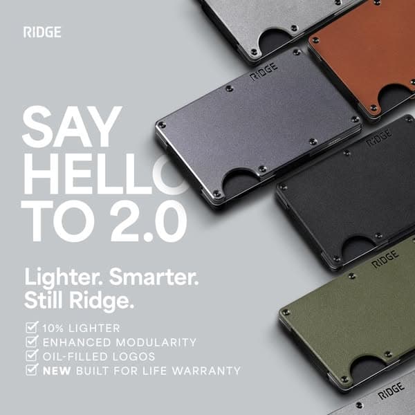 10% Lighter | Improved Modularity