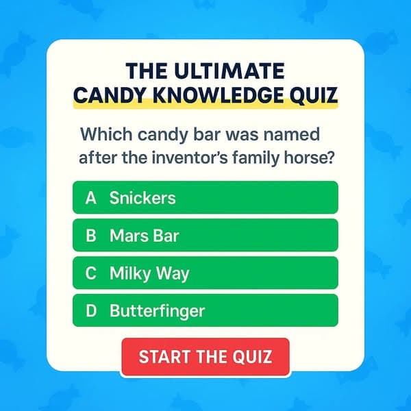 The Ultimate Candy Knowledge Quiz