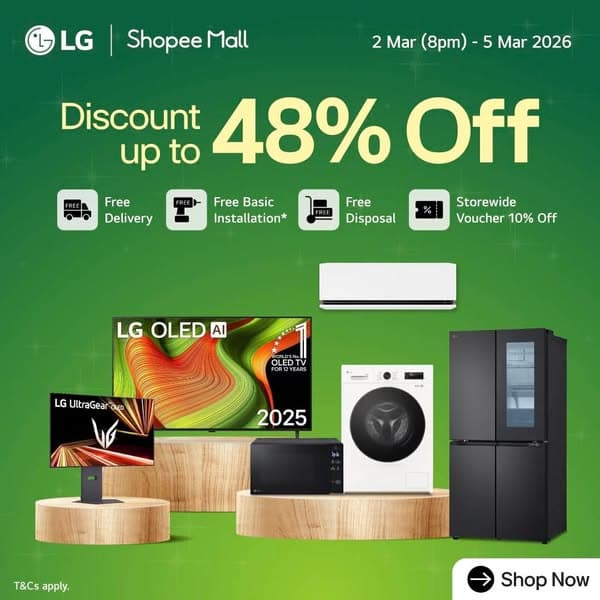 LG Malaysia x ShopeeMall