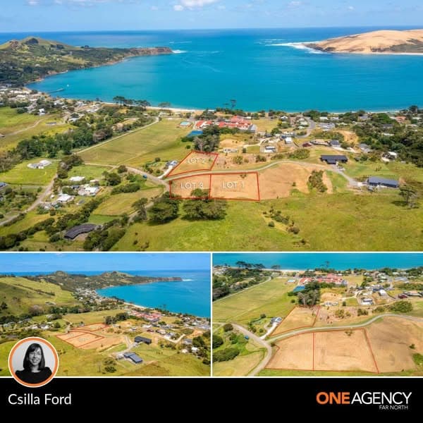 PREMIUM COASTAL SECTIONS WITH HARBOUR VIEWS