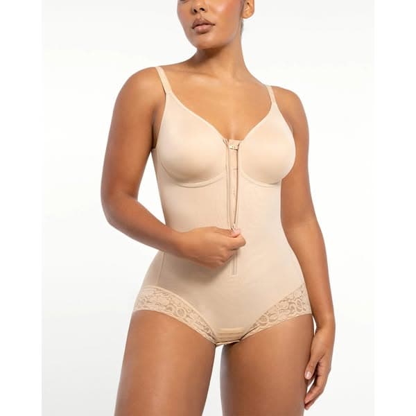 Bare Essentials™ AirSlim® Hourglass Full Body Brief Bodysuit