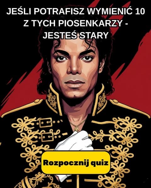 Większość dorosłych zapomina o tych piosenkarzach - pamiętasz ich?