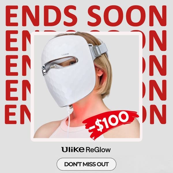 Ulike ReGlow Super Sale Now! Super Low Price + Free Gift! Limited Time Offer