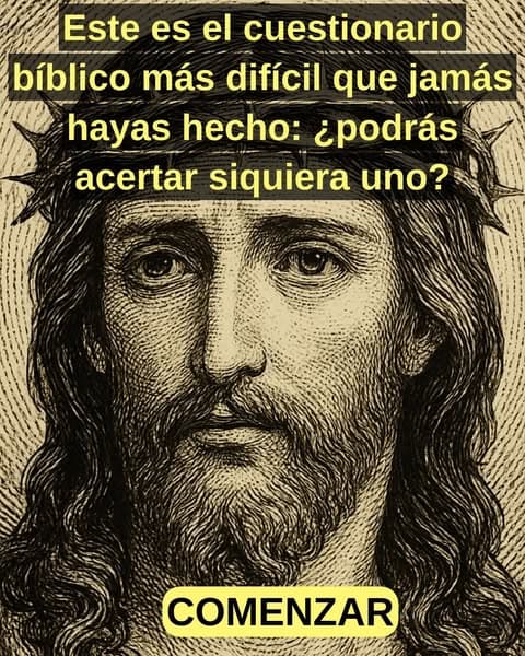 ¿Crees que conoces la Biblia? Averigüémoslo