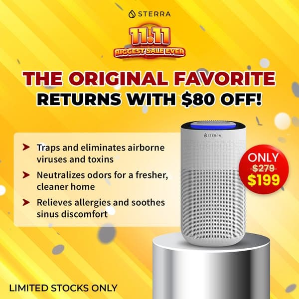 BIGGEST SALE EVER! 11.11 SALE ENDS SOON ⏰