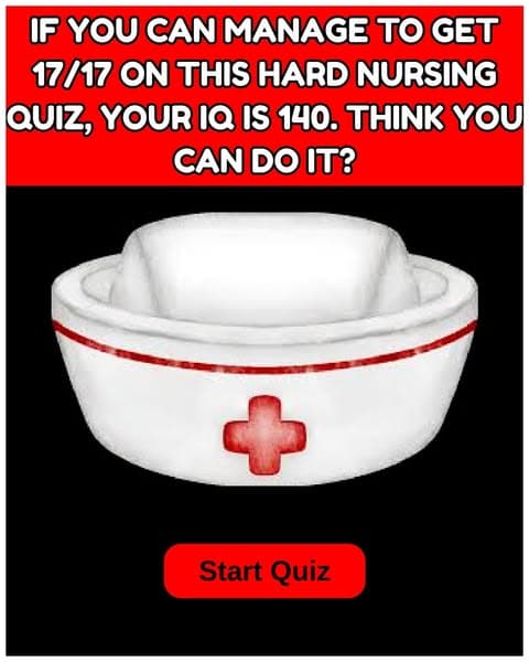 Most Adults Can’t Pass a Nursing Exam — Think You Could?