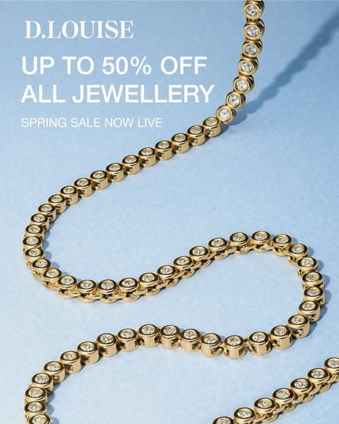 UP TO 50% OFF ON EVERYTHING!