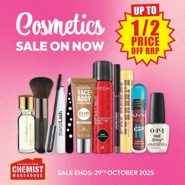 Huge Cosmetics Sale