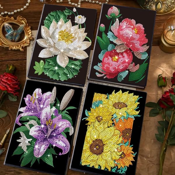 100+Diamond Painting Notebook Kits🔥On Sale🔥