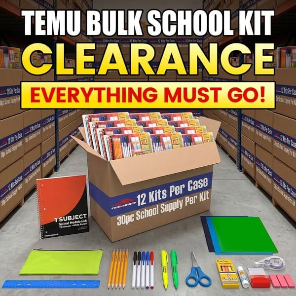 TEMU’s office sale is on