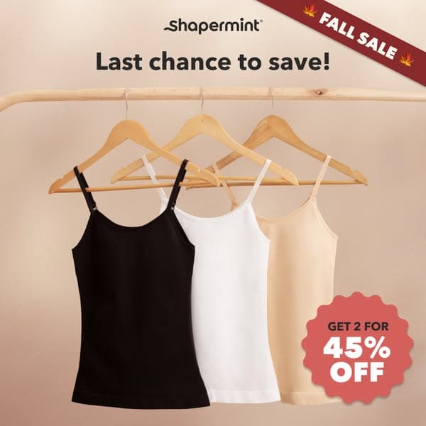 Get 2 for 45% OFF ๐