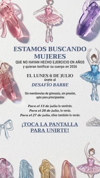 ¡Comienza la transformación ahora!