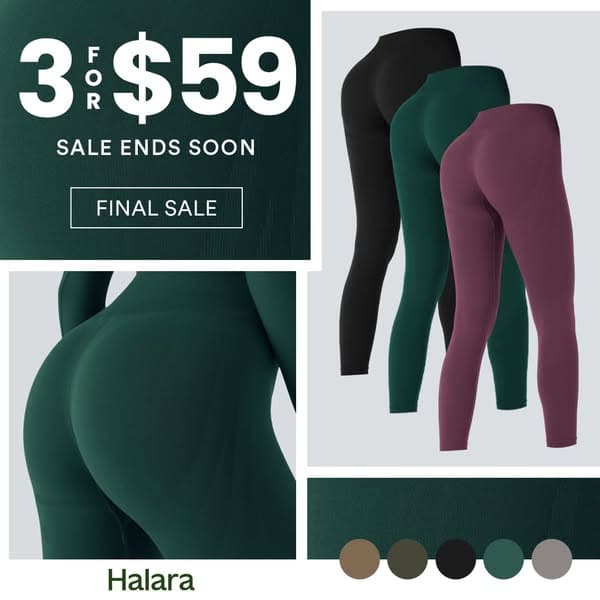 Fall in love with halara styles🧡 🧡