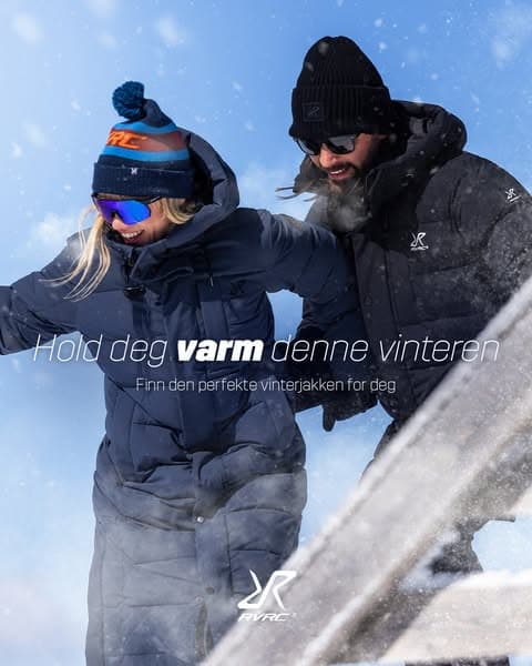 Din nye favorittvinterjakke venter på deg❄️