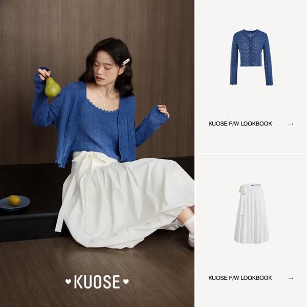 Shop Now KUOSE.com Free Shipping over $99