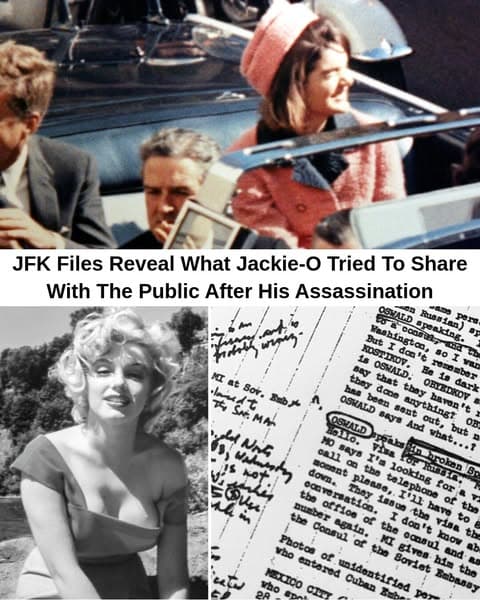 Jackie's Husband Had Her Committed For Trying To Share This