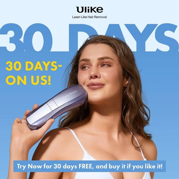 Long-term hair removal results, in just 2 weeks.