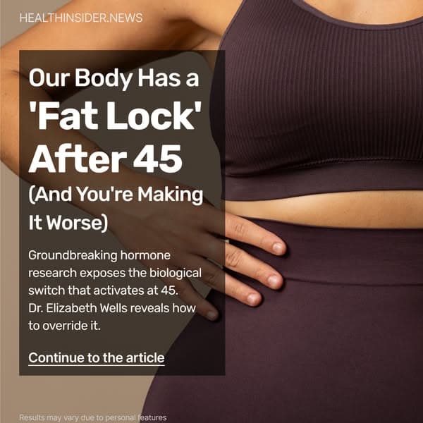 This one secret hormone unlocks post-menopausal weight loss - learn how