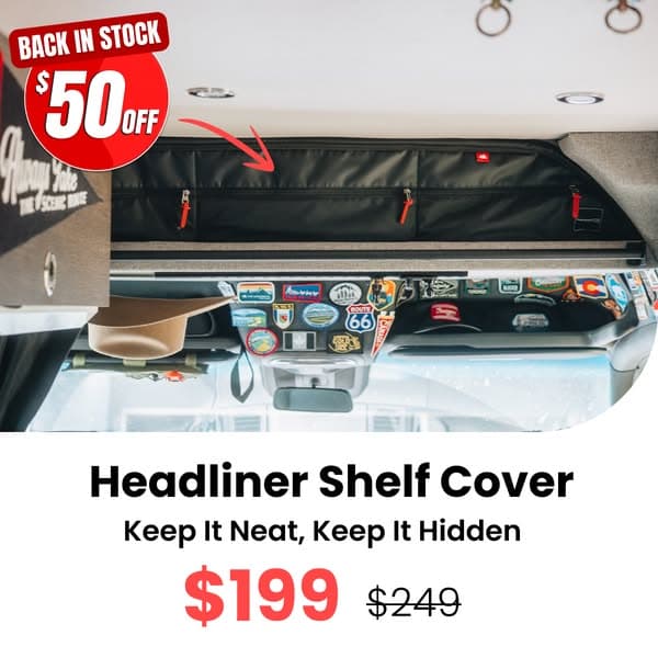 Campervan Organization Must Have