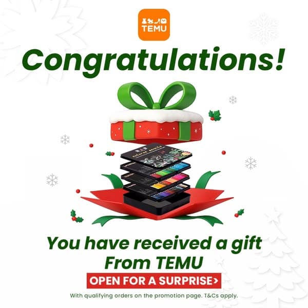 TEMU’s office sale is on