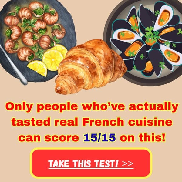 Test Your French Cuisine Knowledge