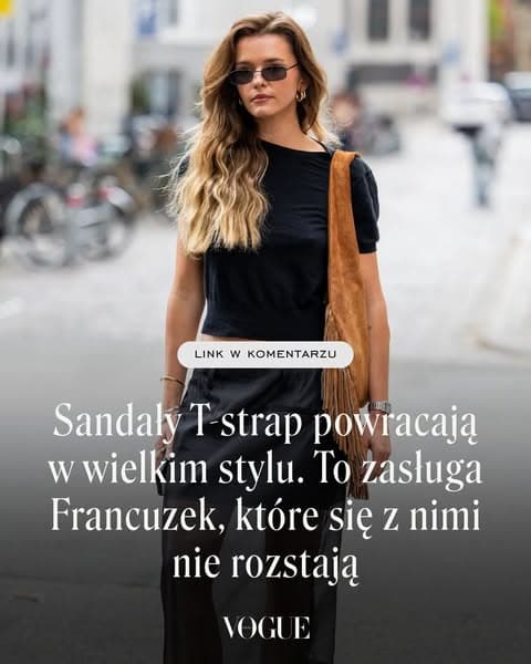 Sandały T-strap powracają w wielkim stylu. To zasługa Francuzek, które się z nimi nie rozstają