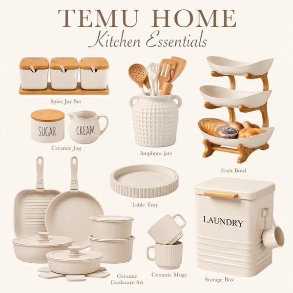 Come and Shop on Temu