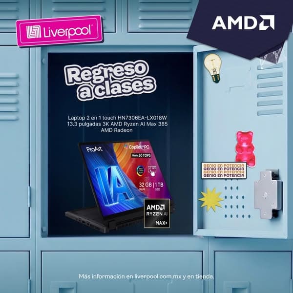Impulsa tu regreso a clases.