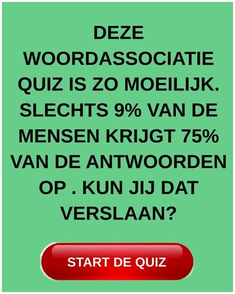 De meeste mensen hebben moeite met woordverbindingen - kun jij het beter?