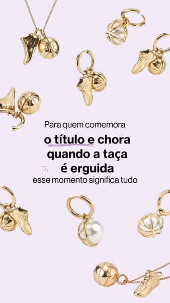 Uma joia para cada momento da sua vida