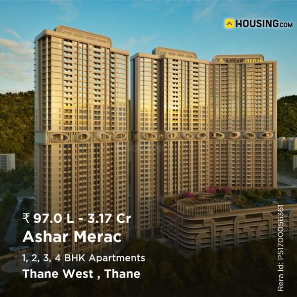 1, 2, 3, 4 BHK starting ₹97.0L