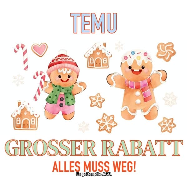 Tolle Angebote bei Temu