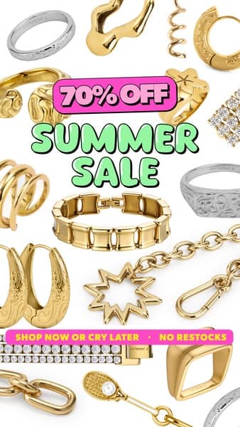โ๏ธ SUMMER SALE 70% OFF