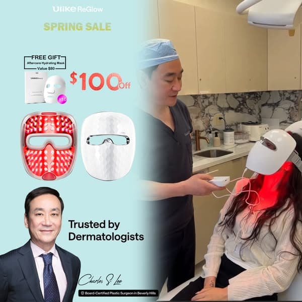 Ulike ReGlow Sale-AT-Home LED Facial Treatment!