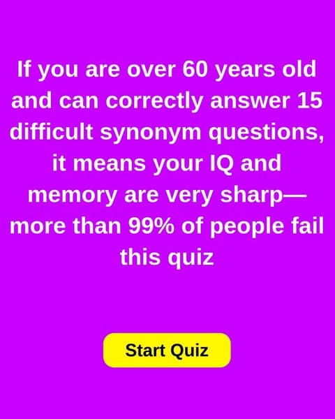 Most Adults Fail This Word Challenge — Will You Pass?