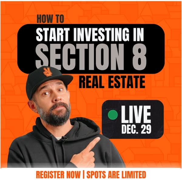 ✅ SECTION 8 Broken Down - Register NOW