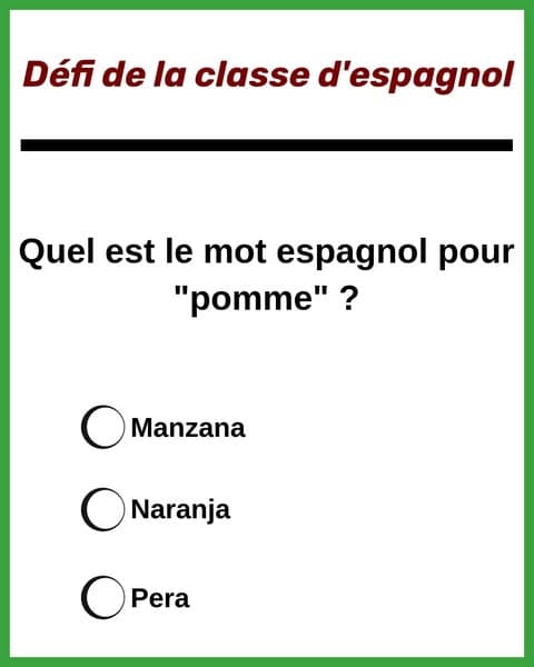 La plupart des gens ont des difficultés avec les mots espagnols - Peux-tu faire mieux ?