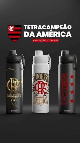 CAMPEÃO DA AMÉRICA!