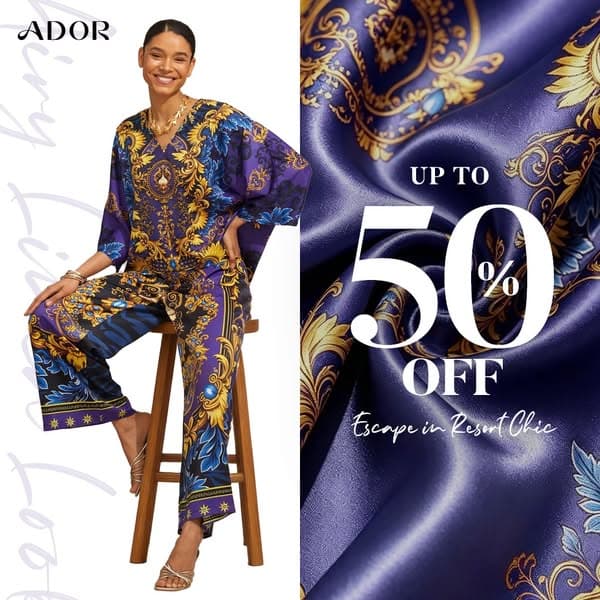 ✈️ Stand Out with Midnight Blue Baroque Prints