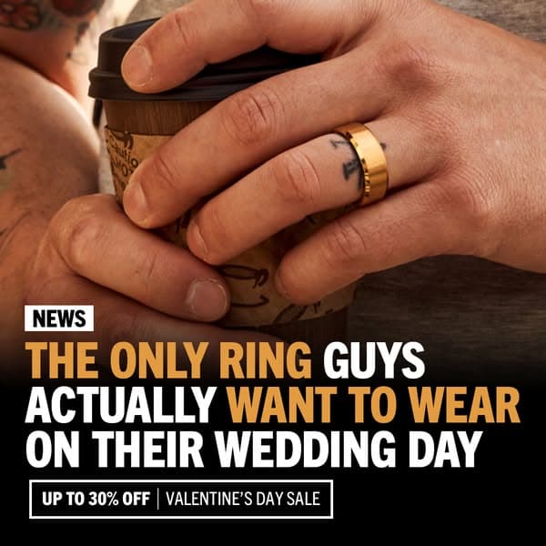Reliable Wedding Bands like the Men That Wear Them